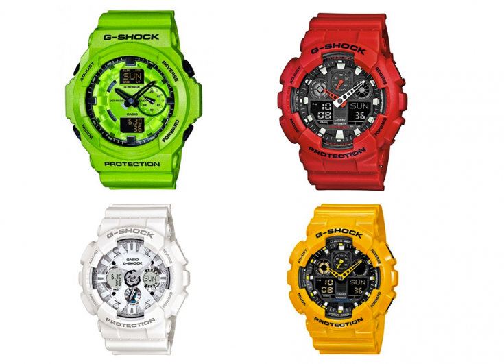 casio-g-shock-colores-para-el-verano