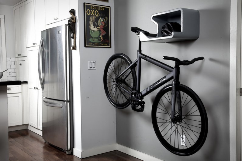 SHELFIE UN SOPORTE PARA BICI