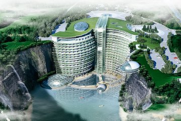 hotel-songjiang-construido-en-una-antigua-cantera