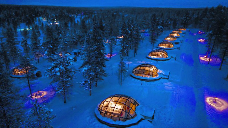 los-mejores-hoteles-del-mundo-hotel-kakslauttanen-finlandia