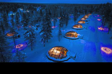 los-mejores-hoteles-del-mundo-hotel-kakslauttanen-finlandia