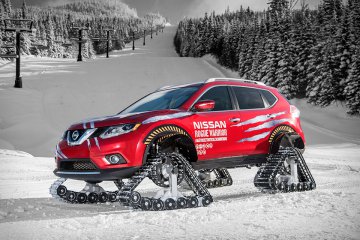 nissan-rogue-warrior-snow-track-crossover