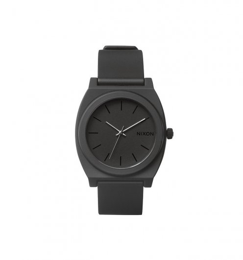 RELOJ NIXON COLOR NEGRO MATE The Trenders